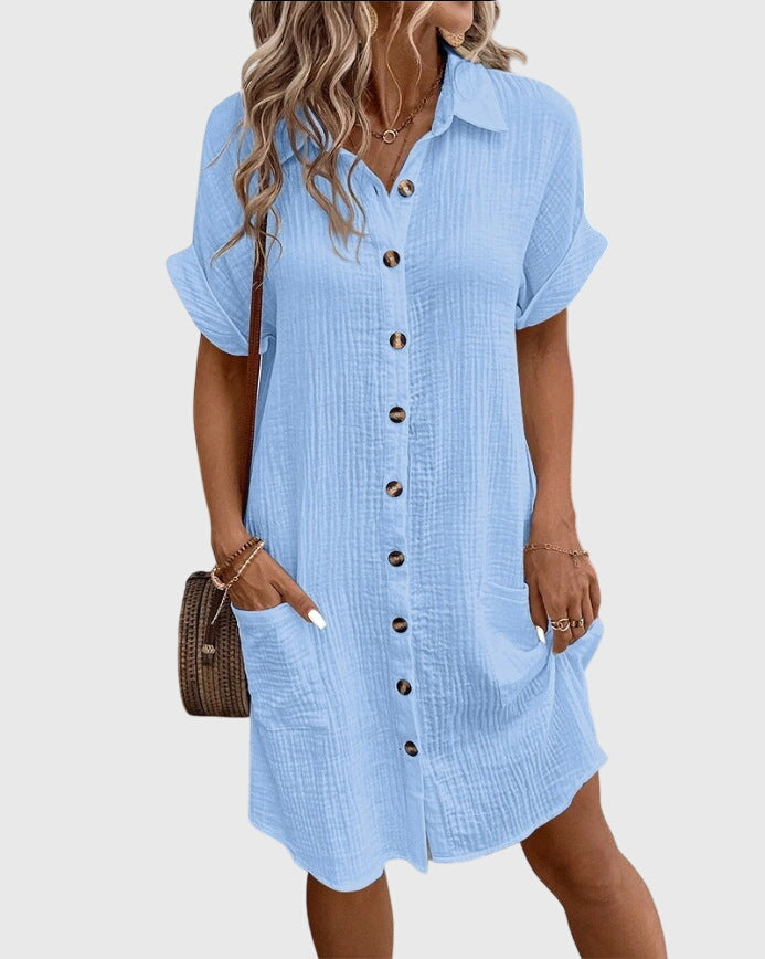 Caroline – Robe Décontractée & Confortable