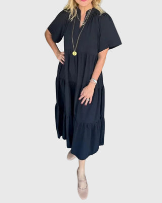 Rebecca | Robe Maxi Élégante