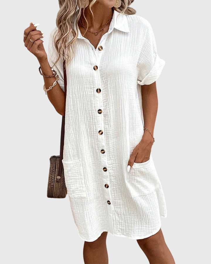 Caroline – Robe Décontractée & Confortable