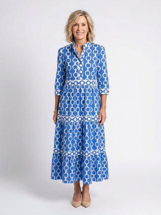 Clara – Robe midi fluide