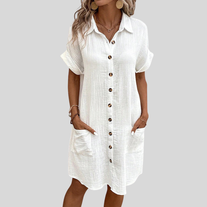 Caroline – Robe Décontractée & Confortable