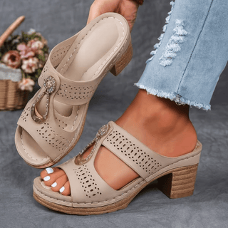 Faith – Sandales orthopédiques confort femme