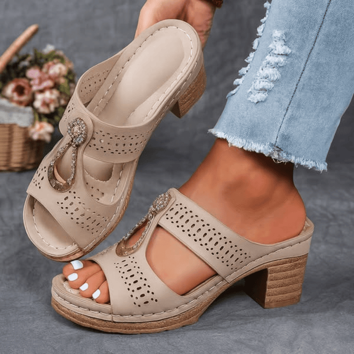 Faith – Sandales orthopédiques confort femme