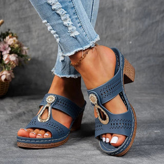 Faith – Sandales orthopédiques confort femme