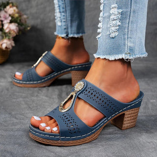 Faith – Sandales orthopédiques confort femme