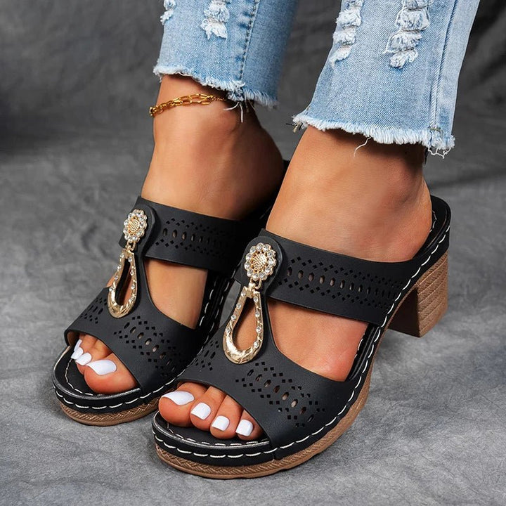 Faith – Sandales orthopédiques confort femme