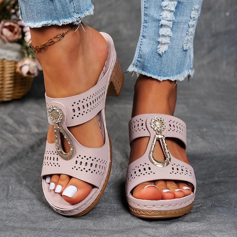 Faith – Sandales orthopédiques confort femme