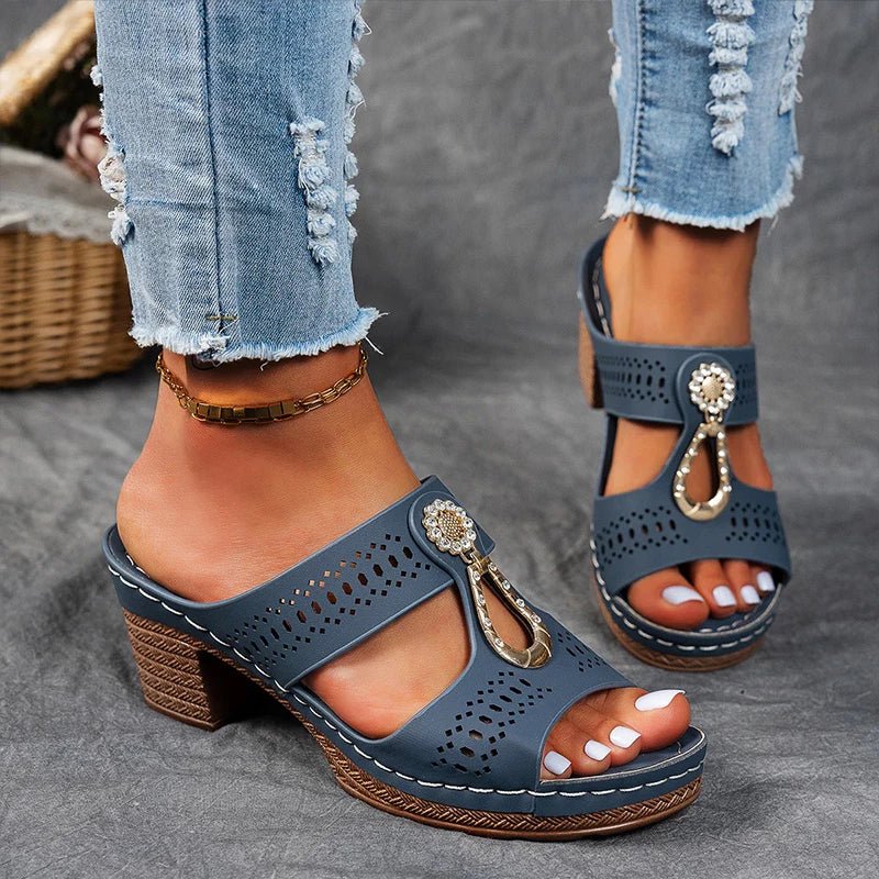 Faith – Sandales orthopédiques confort femme