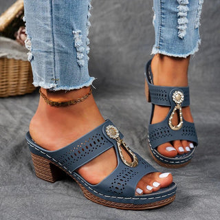 Faith – Sandales orthopédiques confort femme