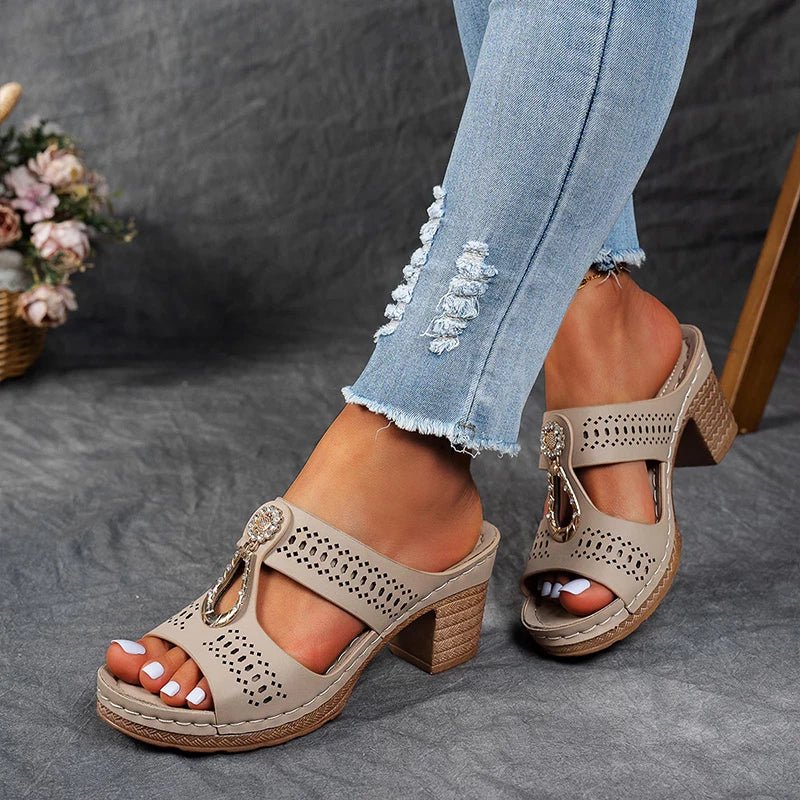 Faith – Sandales orthopédiques confort femme